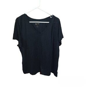 Arizona Solid Black Top
